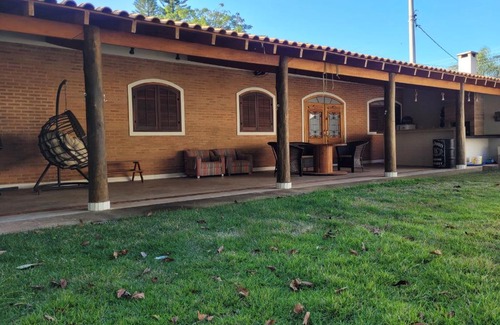 Itirapina House | Charmosa chácara do Broa!