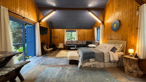 Gramado Ski Chalet | Charmoso Chalé Hortênsia em Gramado