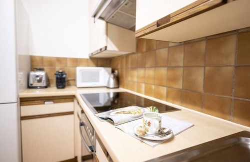 Vulpera Apartment | Chasa Plavna - Willeke: Beautiful and cosy 3.5-room apartment with large balcony in Vulpera