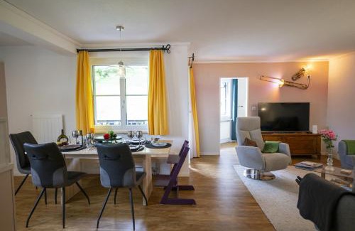 Vulpera Apartment | Chasa Valbernard
