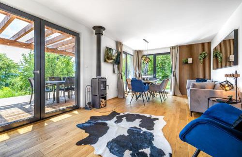 Stribrna Skalice Villa | Chata Kloučka Stříbrná Skalice