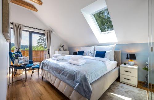 Stribrna Skalice Villa | Chata Kloučka Stříbrná Skalice
