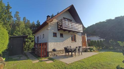Skalice House | Chata Mareček - v lesní osadě u řeky Lužnice