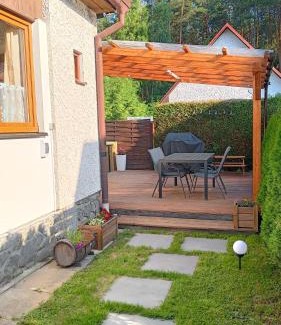 Skalice House | Chata Mareček - v lesní osadě u řeky Lužnice