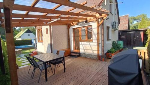 Skalice House | Chata Mareček - v lesní osadě u řeky Lužnice