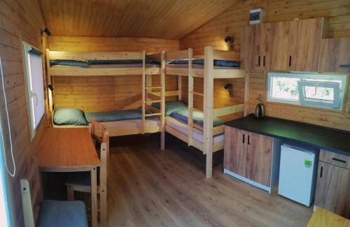 Destne Apartment | Chata na kolech v areálu Koupaliště Bystré v Orlických horách