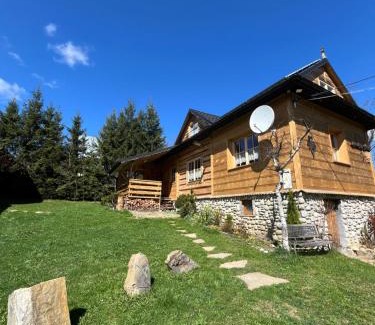 Lapsze Nizne Ski Chalet | Chata na Spiszu