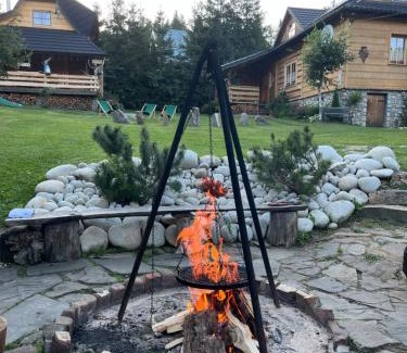 Lapsze Nizne Ski Chalet | Chata na Spiszu