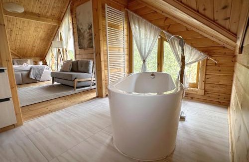 Tatranska Lomnica Ski Chalet | Chata Nikol