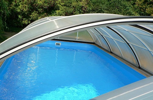 Horni Branna House | Chata Pod Hajkem -Holiday house with garden, outdoor pool, in the area of farms.