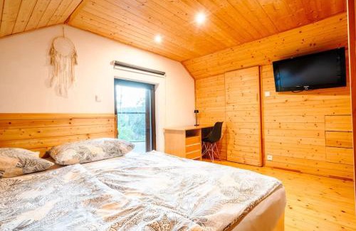 Rabatejn nad Strelou House | Chata u rybníka