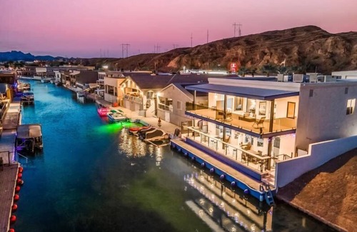 Cienega Springs House | Chateau Bleu Summary: