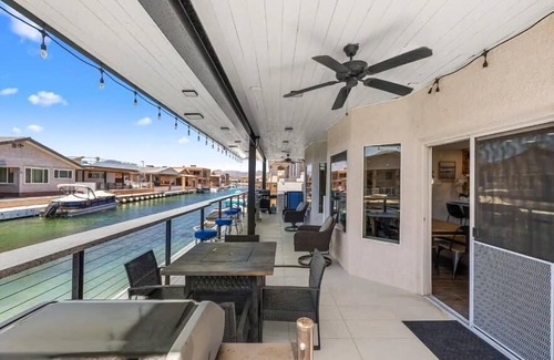 Cienega Springs House | Chateau Bleu Summary: