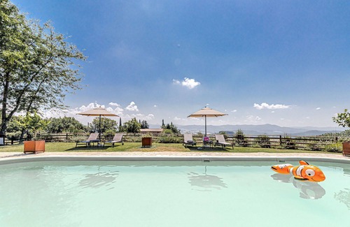 Montecatini Val di Cecina Villa | Chateau La Siroque –Villa with private pool