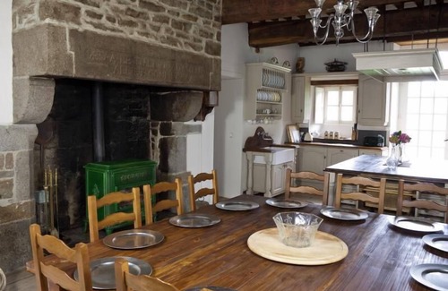 Hambye House | Château next to village Of Hambye, hot tub , outdoors and indoors private pools
