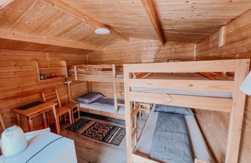 Destne Other | Chatka Agawa v areálu Koupaliště Bystré v Orlických horách