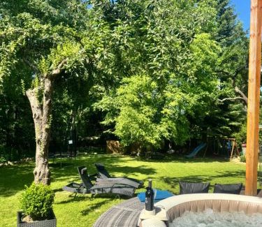 Vidice Apartment | Chatka in Roztiezi