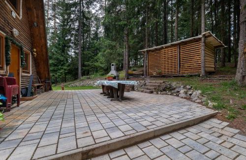 Ruzomberok Ski Chalet | Chatka v lese