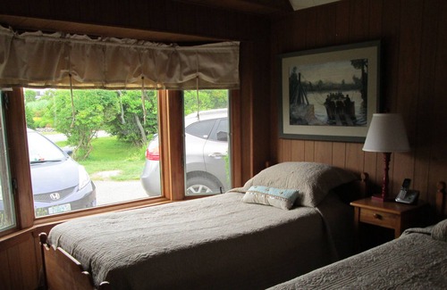 Weekapaug Cottage | Check out the surf at Fenway Beach from the patio