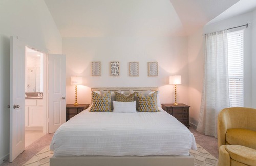 Magnolia House | Cheerful 4-bedroom home with patio!