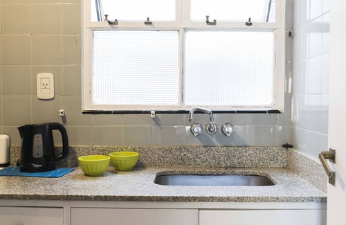 Recoleta Apartment | Cheerful studio in the heart of Recoleta with view