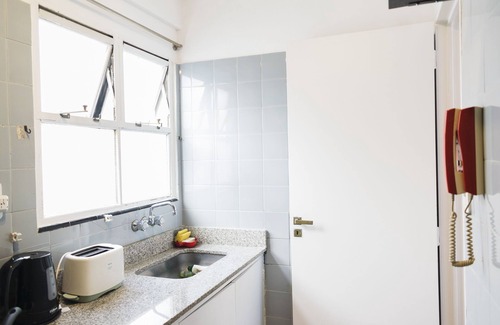 Recoleta Apartment | Cheerful studio in the heart of Recoleta with view