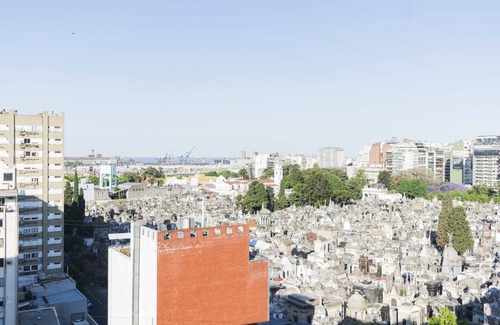 Recoleta Apartment | Cheerful studio in the heart of Recoleta with view