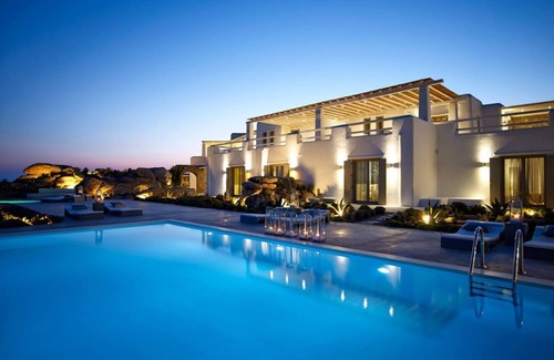 Psarou Villa | Chef included by Fantasia Villas: Villa Absolute Paradise Two