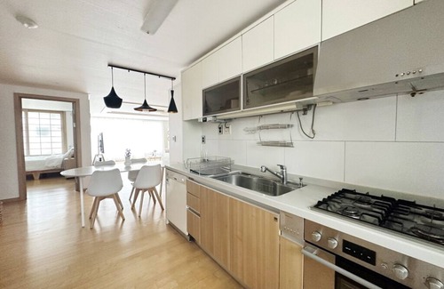 Cheongdam Apartment | ★Cheongdam Premium Apt in Gangnam★3Bdr 2Bath★n