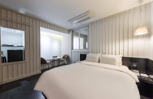 Cheongju Hotel | Cheongju The Vantt Self Check-in Motel