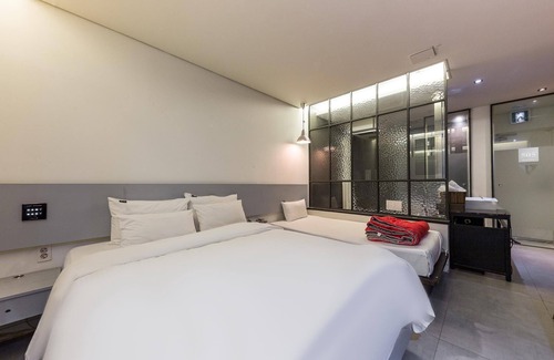 Cheongju Hotel | Cheongju The Vantt Self Check-in Motel