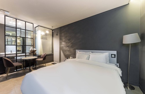 Cheongju Hotel | Cheongju The Vantt Self Check-in Motel