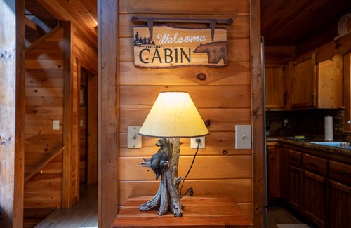 Cherry Log Cabin | Cherry Goose Lodge- Cherry Log GA
