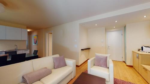 Madulain Apartment | Chesa Seraina Abitaziun Seraina 2 - Ivory - Madulain