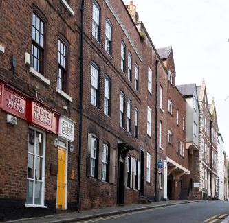 Chester House | Chester Townhouse inside Roman Walls
