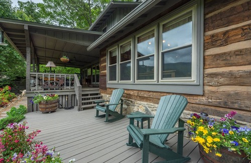 Canton Cabin | Chestnut House | Mountain Views & River Access!