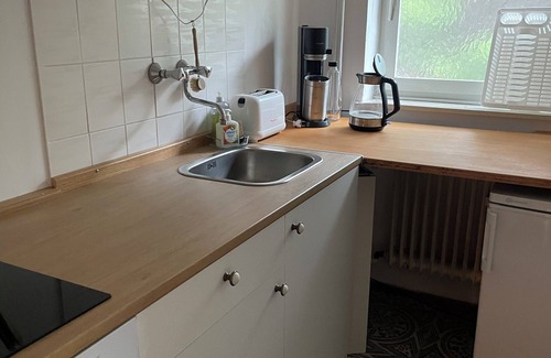 Flammersfeld Apartment | Chestnut vacation apartment in the Mensch und Natur guest & seminar house