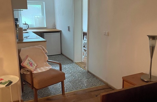 Flammersfeld Apartment | Chestnut vacation apartment in the Mensch und Natur guest & seminar house