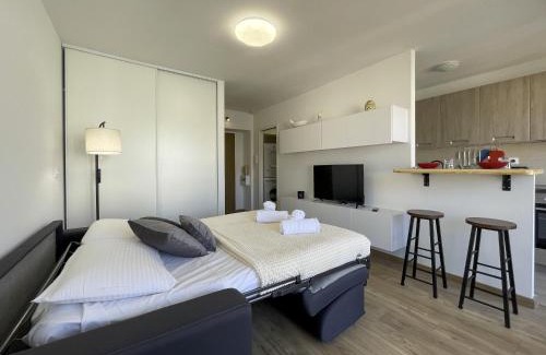 Riquier Apartment | Cheverny 2 Pers Terrazza WiFi