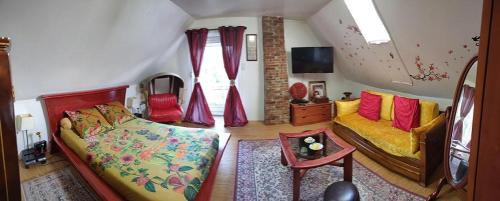 La Couture Boussey Bed & Breakfast | Chez Aurélia - Chambres & Table d'hôtes