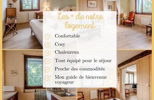 Saint-Julien-en-Genevois Apartment | Chez Isabelle & Urbain I T3 I Saint-Julien