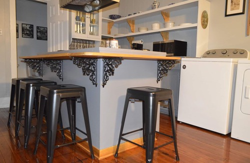 Breaux Bridge Apartment | CHEZ MIL is a love story about John and Mildred Hebert in Cajun Country.