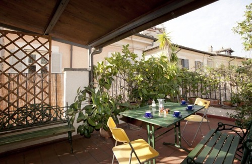Rione VII Regola House | Chez Pascale, à Rome .