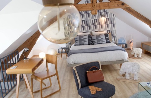 Coucy-le-Chateau-Auffrique Bed & Breakfast | Chez Ric et Fer