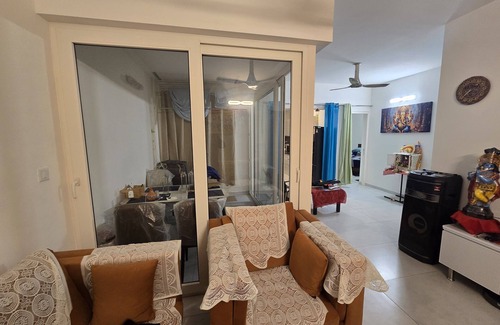 Bengaluru Apartment | Chic 1-bedroom apartment in awesome Bengaluru with AC shared with the host