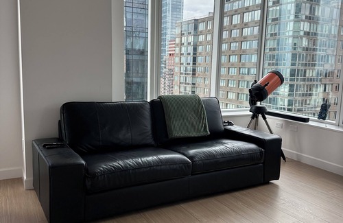 Hell's Kitchen Condo | Chic 1-bedroom condo in superb New York with fitness room, AC