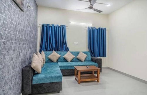 Kukatpally Housing Board Colony Apartment | Chic 2-bedroom apartment with AC, WiFi in peaceful Hyderabad