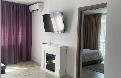 Sector 1 Apartment | Chic 2-bedroom apartment with AC, WiFi in fantastic București