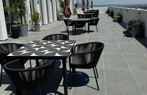 Zapopan Apartment | Chic 2-bedroom apartment with WiFi, AC in charming Zapopan, new apartment