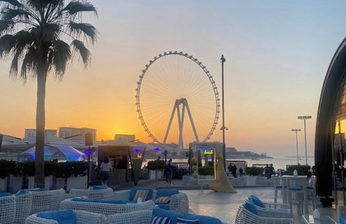 Al Sufouh 2 Apartment | Chic 2-bedroom apartment on the vibrant JBR BEACH with full seaview